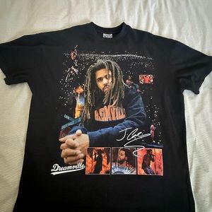 J COLE GREATEST HITS DREAMVILLE TEE
